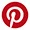 Pinterest Social Icon