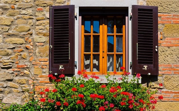 Welcome Festivals Through Artistic Doors And Windows!