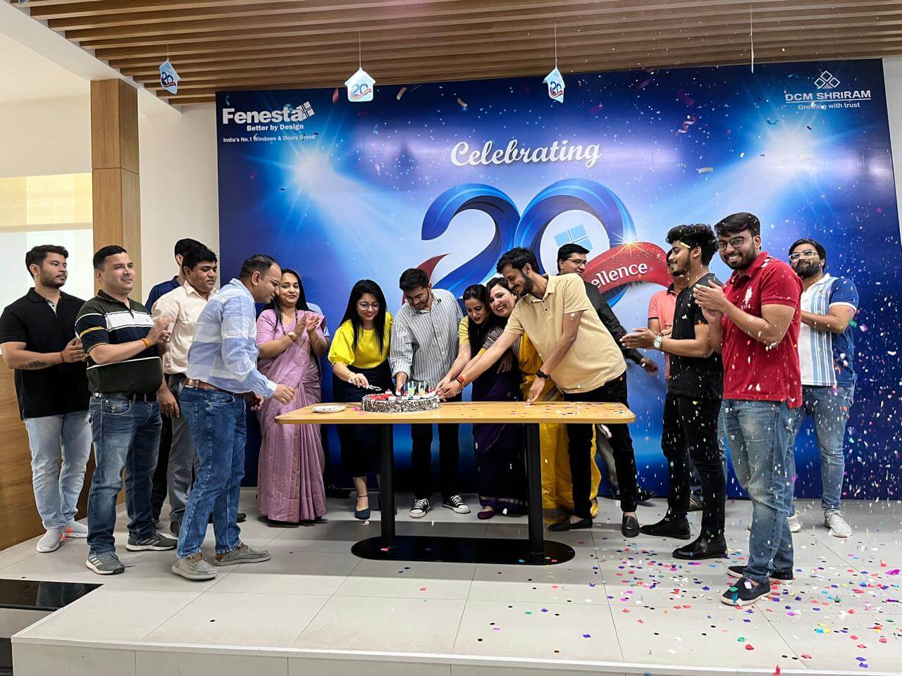 Fenesta national sales confrence banner