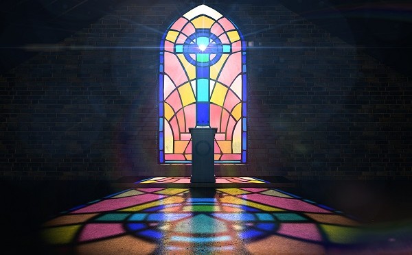 Stained Glass Window -A Lost Heritage