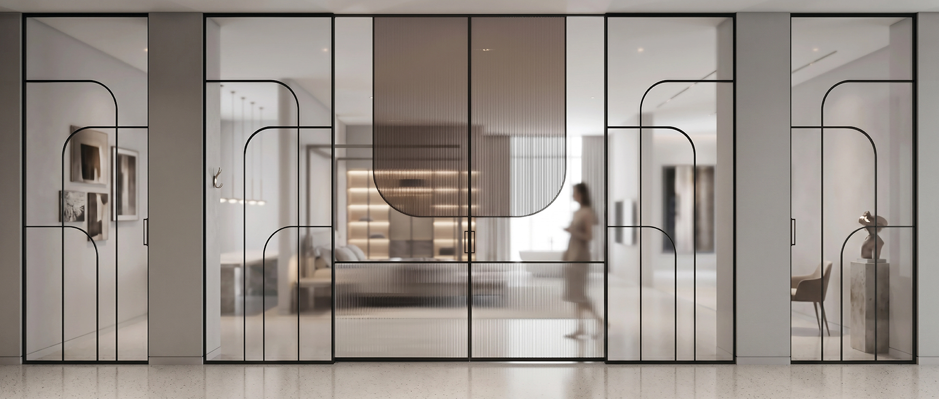 Internal Partitions & Enclosures