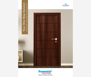 Engineered Wooden Door - Brochure
