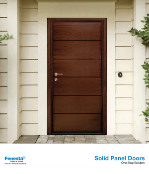 Solid Panel Door