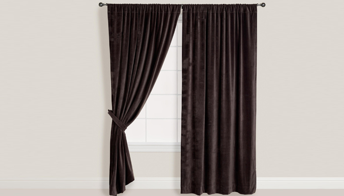 Fenesta - Interior Designing Dark Colour Curtain