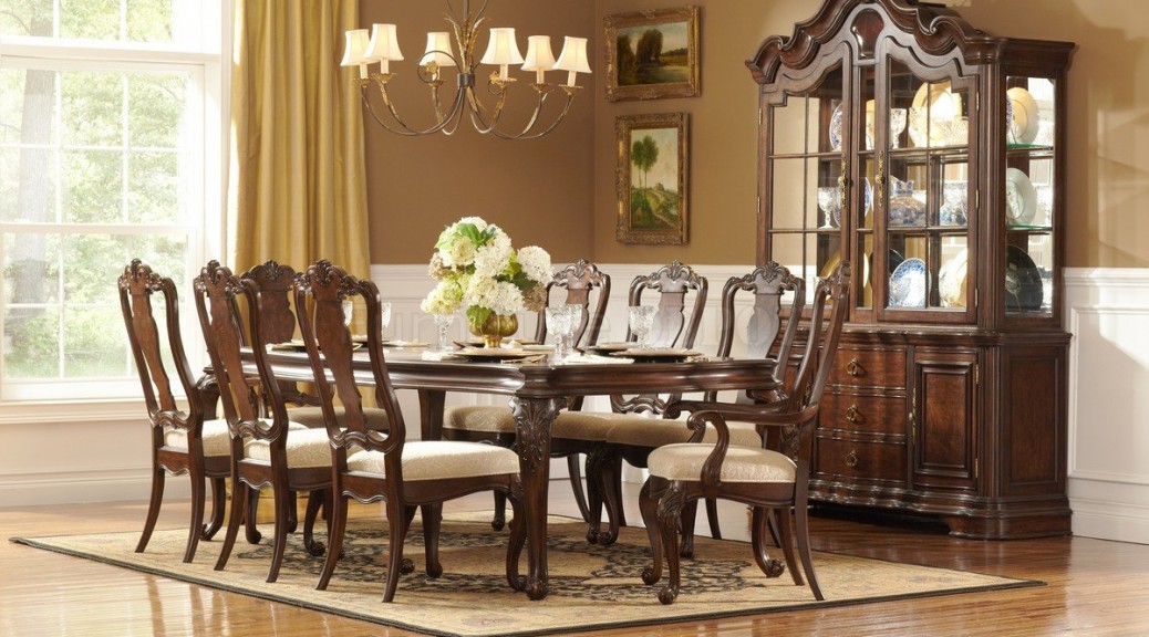 Feel like Royalty at the Dining Table with Plush Chairs
