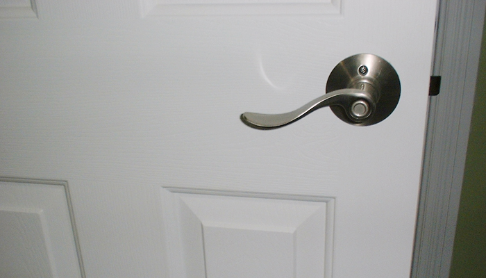 Home Maintenance: Don't Forget About Those Door Knobs!