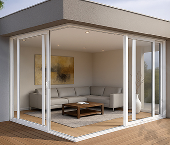  Fenesta - Corner Slider Doors 