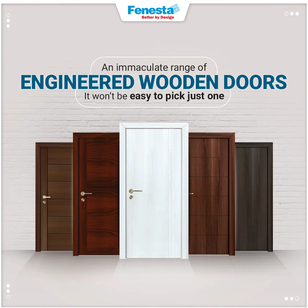 What is Engineered Wood? Is it recommended for Doors?