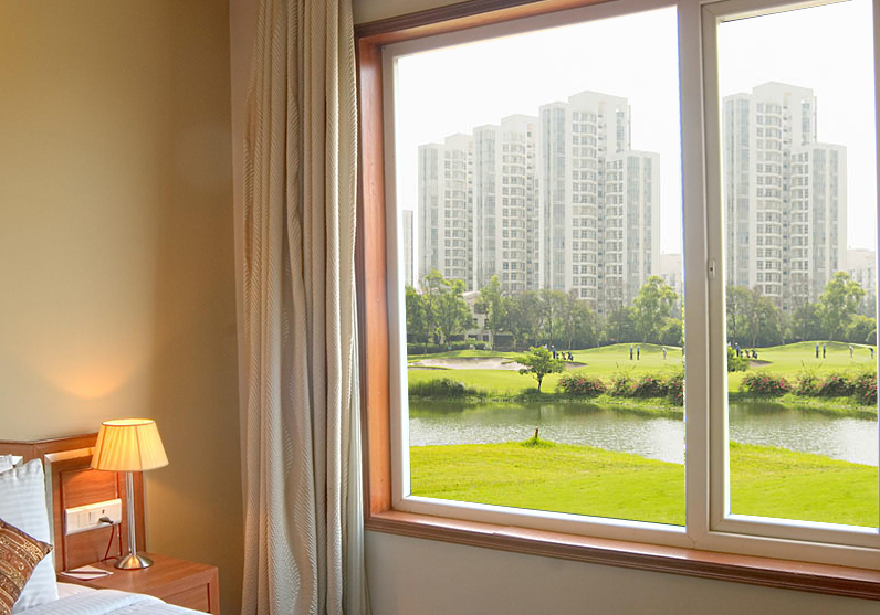 Fenesta bedroom large aluminium slide window