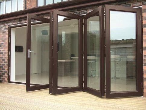 Fenesta upvc folding doors