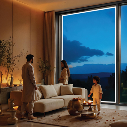 Fenesta sliding door