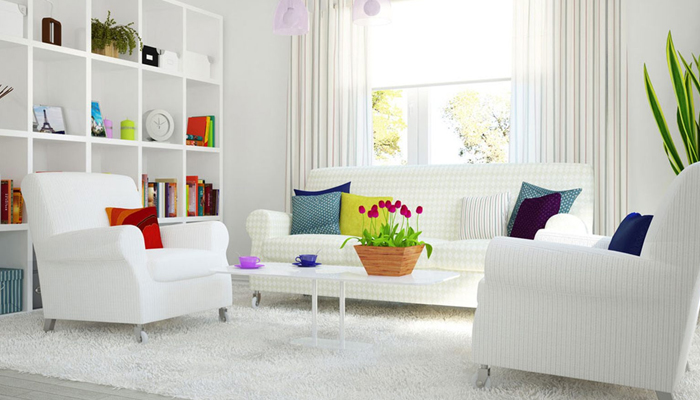 Design Ideas: How Do You Use White In Living Spaces?