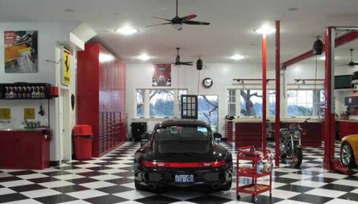 How To: Make Your garage A Happier Place To Be In