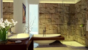 How to Create a Nature Themed Bathroom