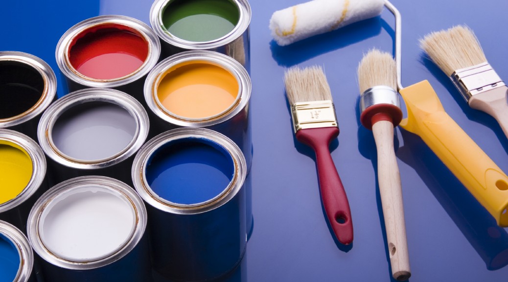Interior Design Tips: Painting Your Home? Here's How To Get Started