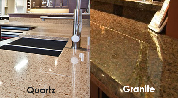 Kitchen Countertops: Quartz Vs Granite