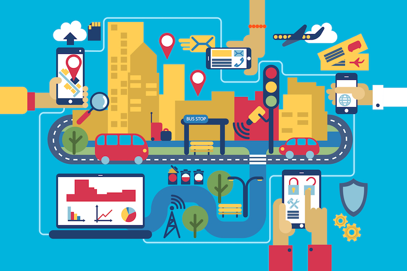 Challenges and Solutions to Developing a Smart City