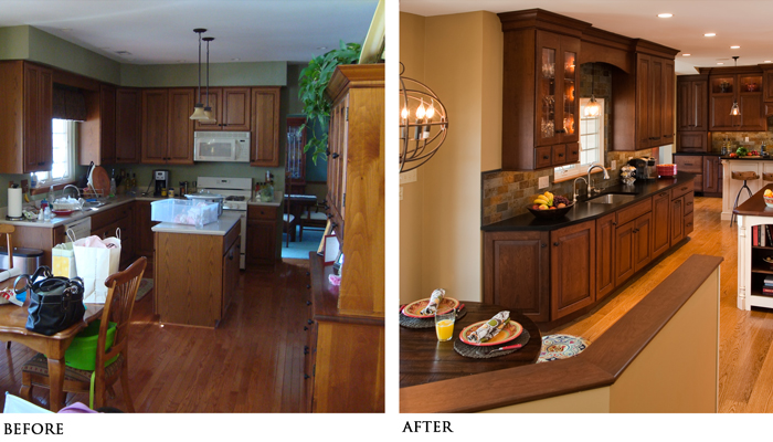 Before And After: 4 Best Kitchen Makeovers