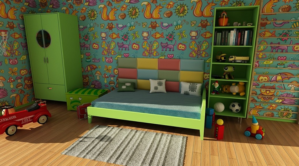 Wallpaper Designs to Pep up Your Kids' Room