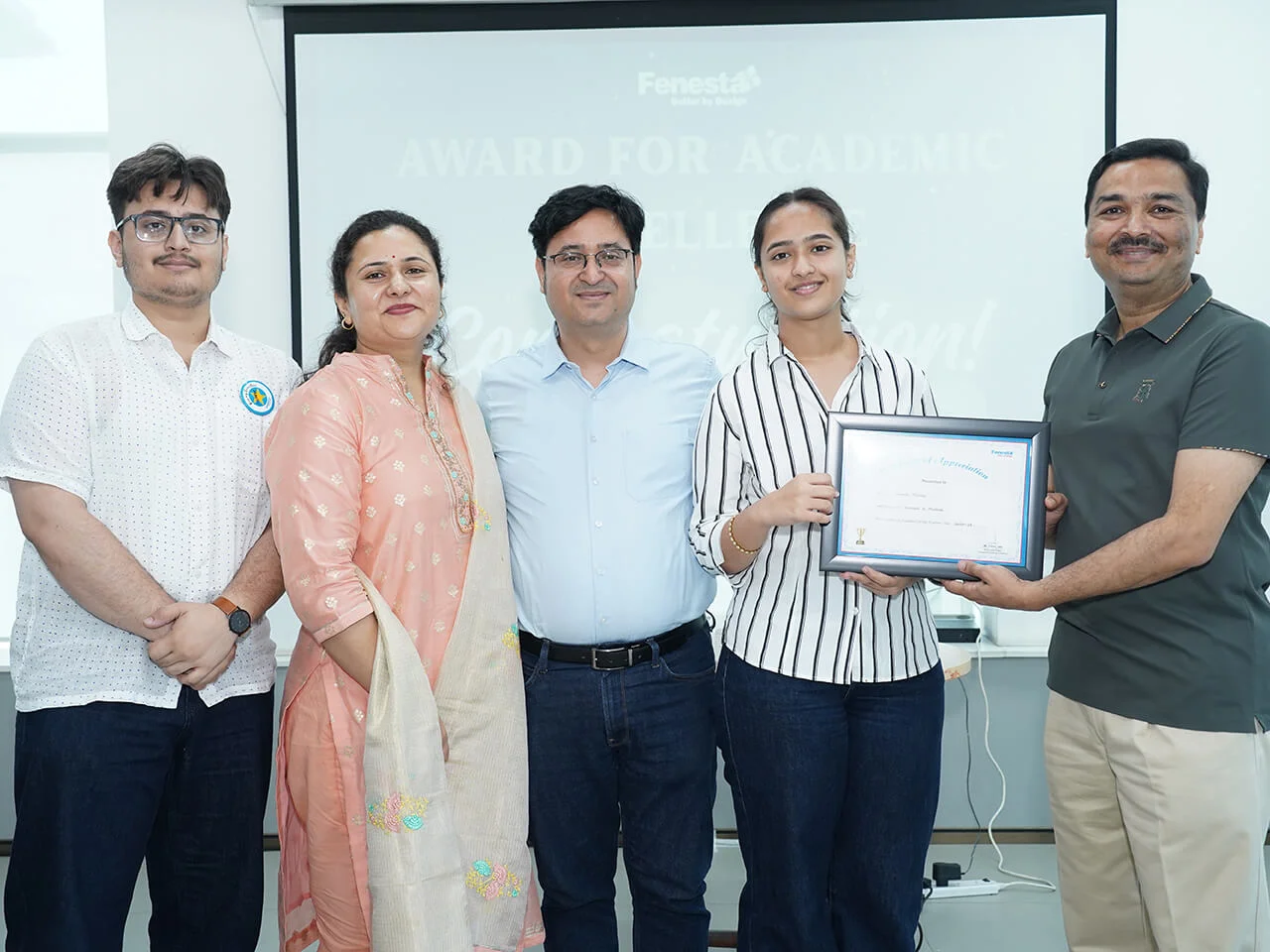 Fenesta national sales confrence banner